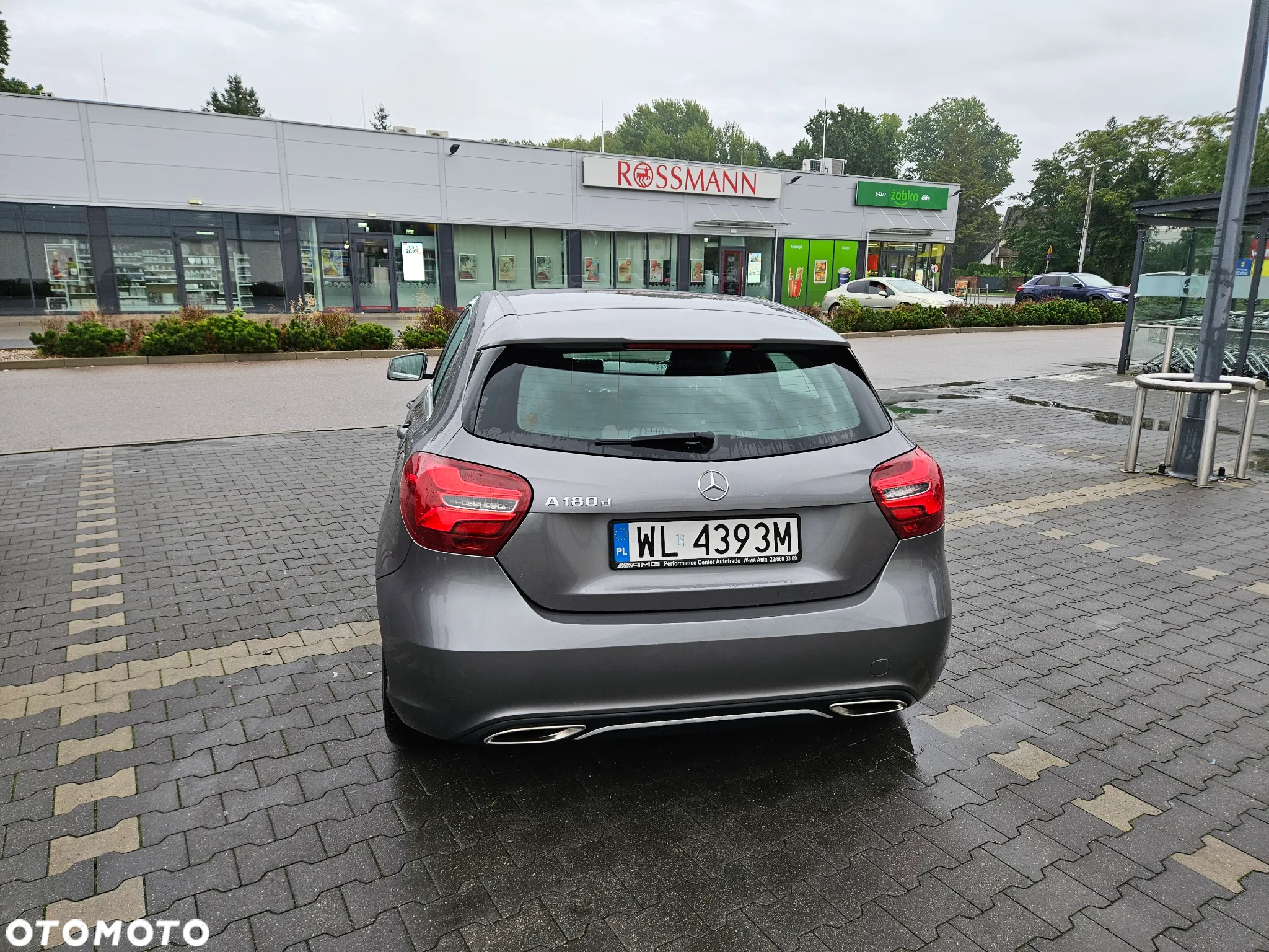 Mercedes-Benz Klasa A 180 d 7G-DCT - 6