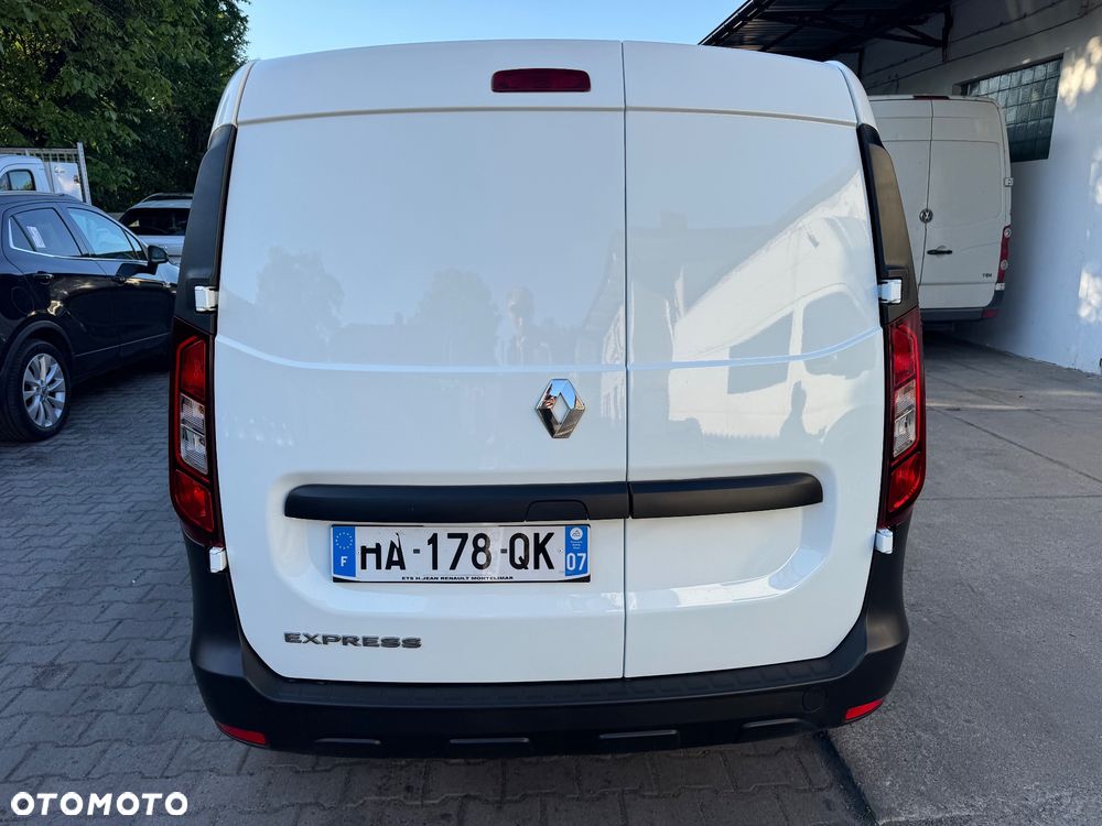 Renault EXPRESS PÓŁ SKÓRY, KLIMATYZACJA, TABLET, TEMPOMAT, 1.5dci - 20