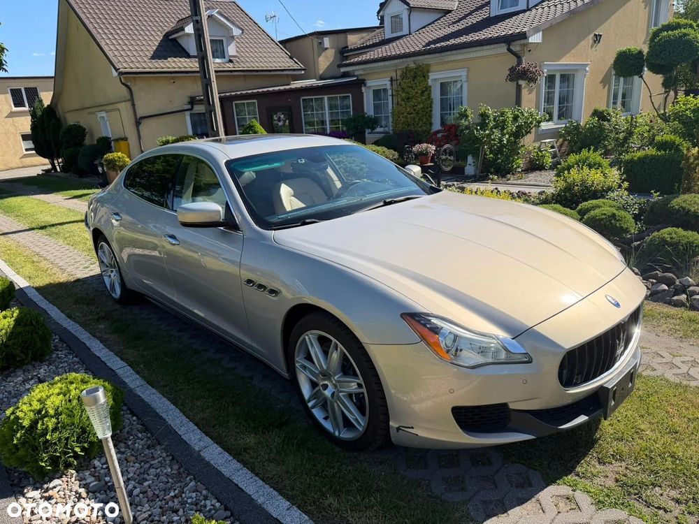 Maserati Quattroporte GTS Automatik - 1