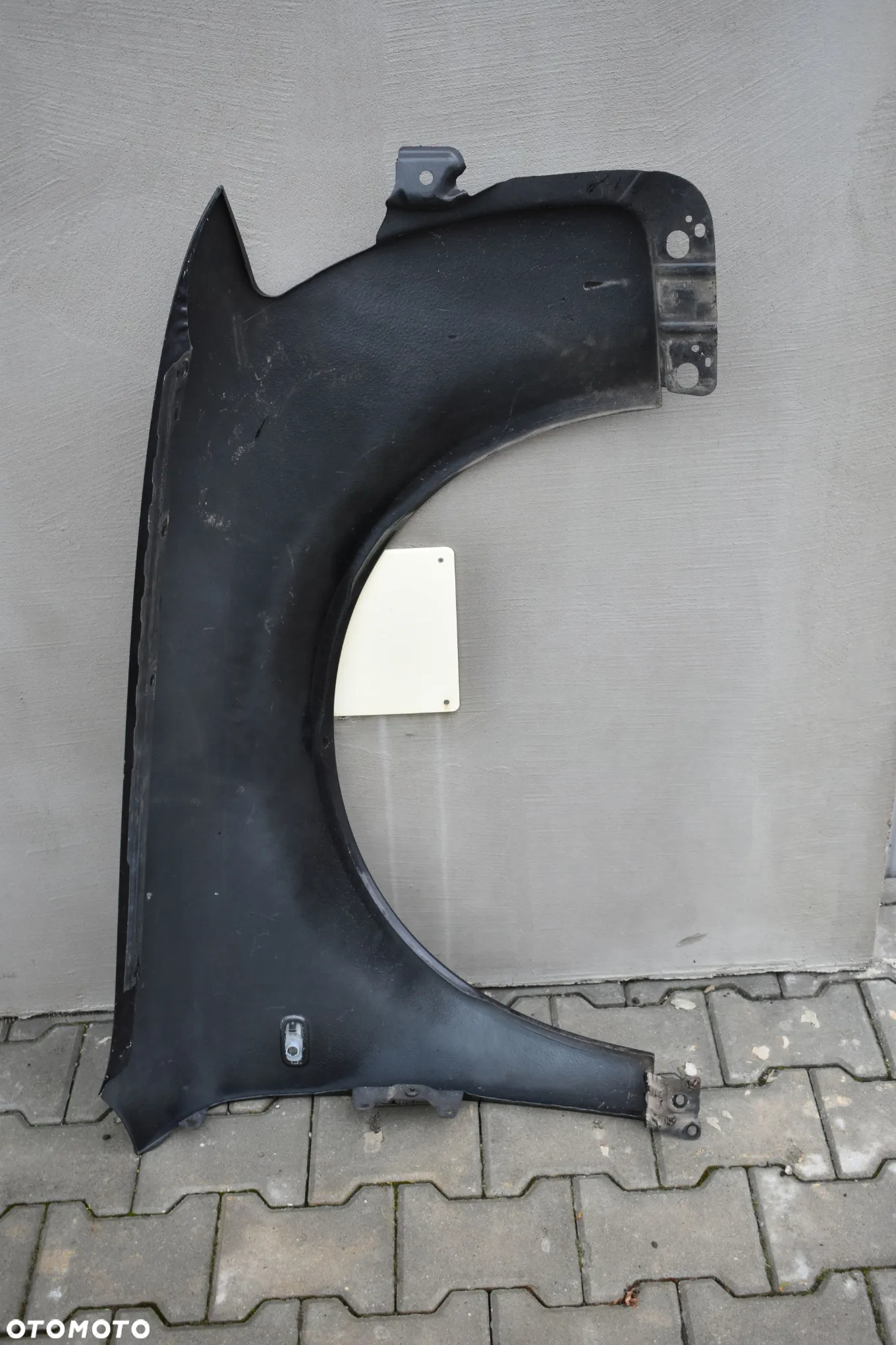 BŁOTNIK LEWY PRZÓD AUDI A4 B6 - 11