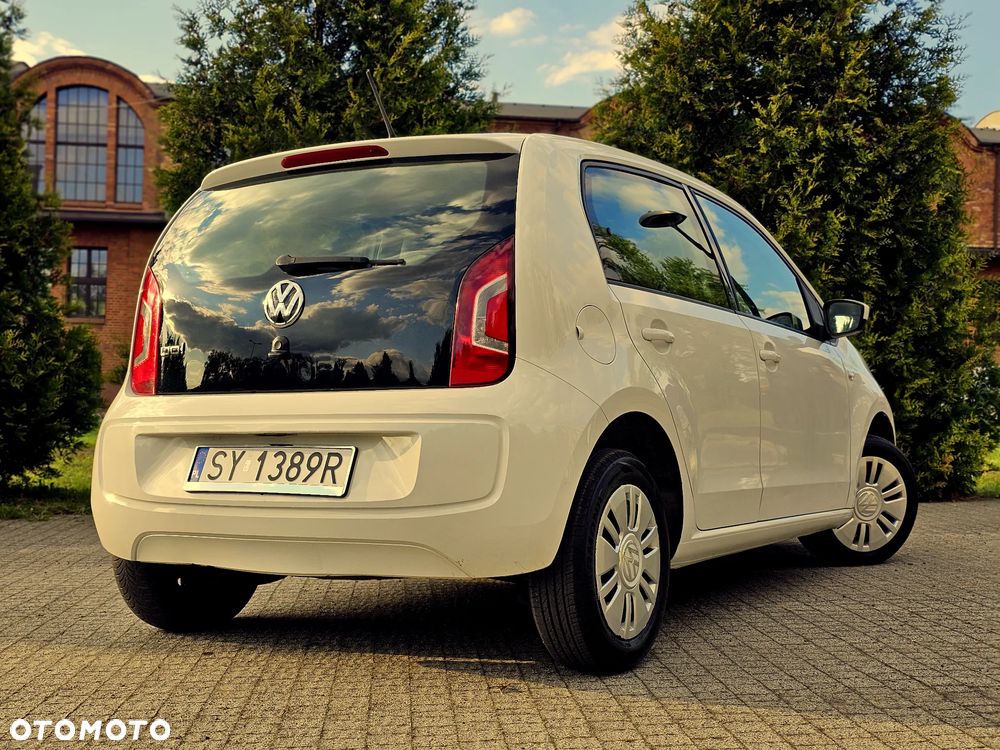 Volkswagen up! white style - 3