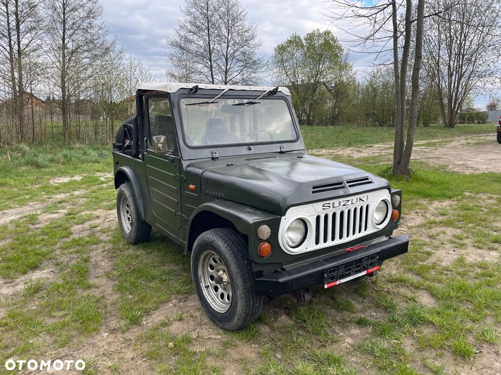 Suzuki Samurai - 1