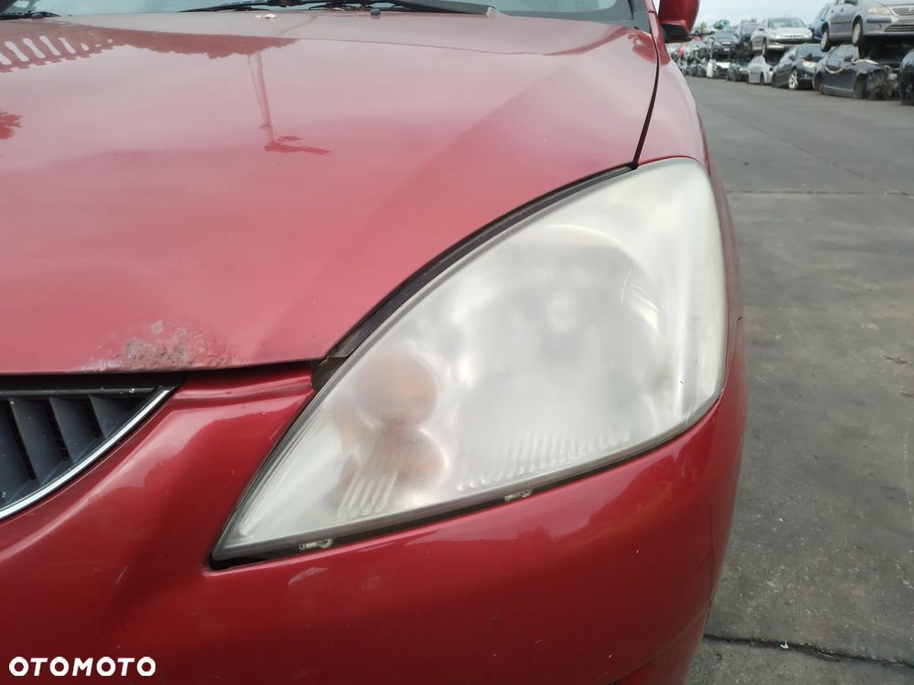 MITSUBISHI LANCER VII KOMBI 1.6 16V 03 - 08  ZDERZAK TYŁ TYLNY  R20 - 10