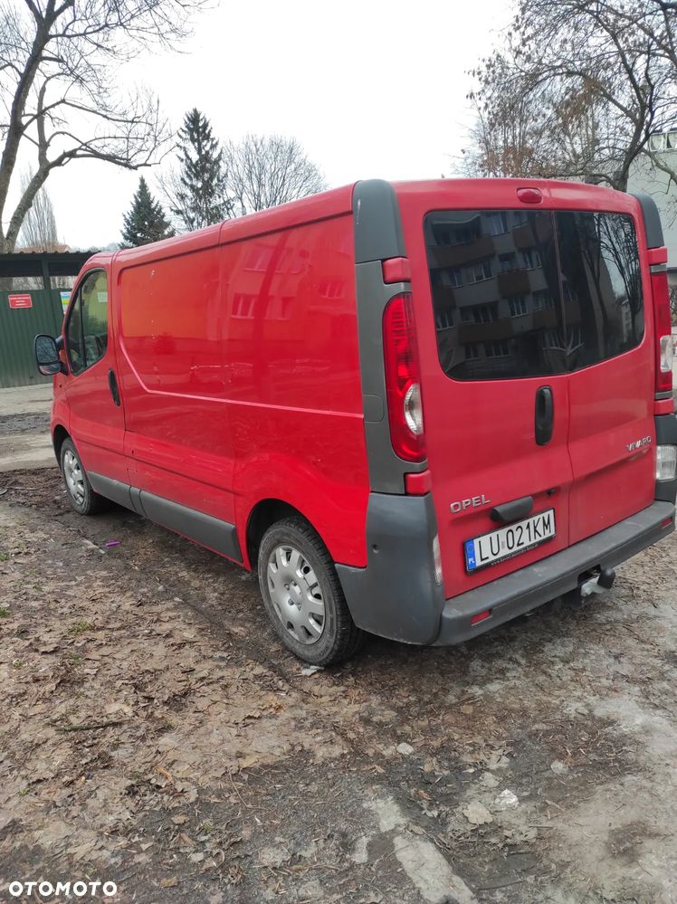 Opel VIVARO - 10