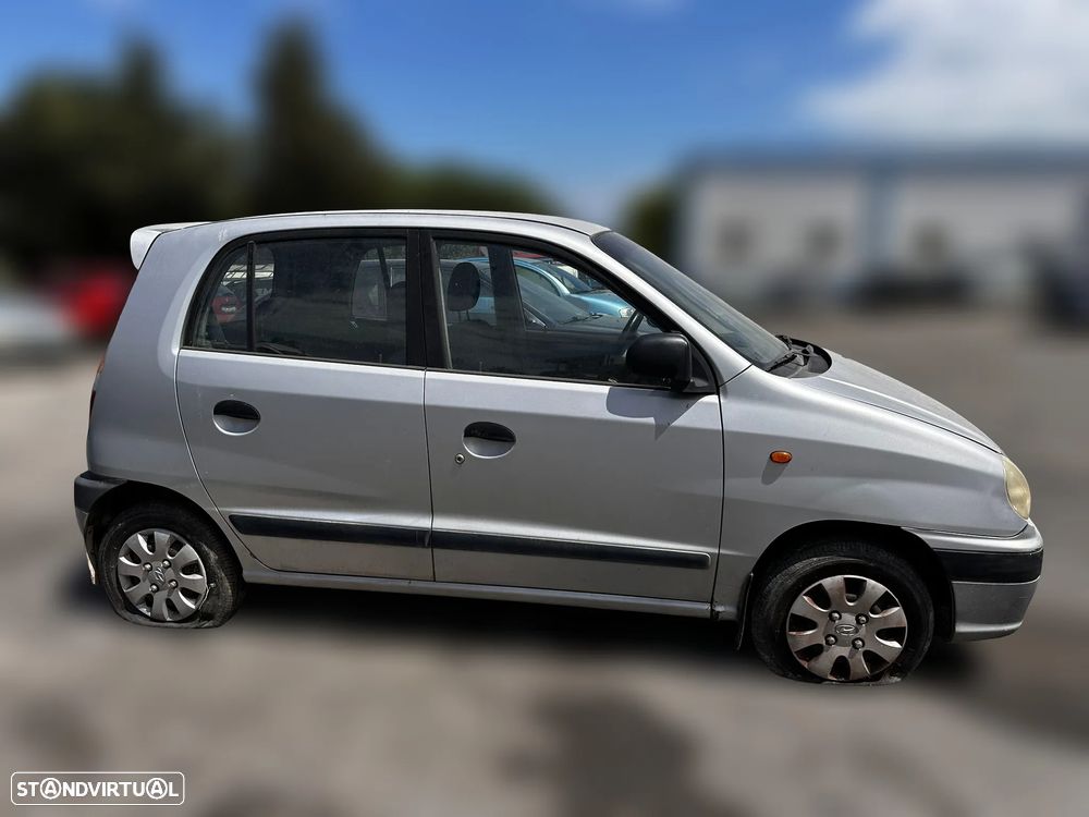 Hyundai Getz 1.1 67cv de 2008 Ref. Motor G4HG para peças - 2