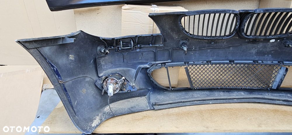 BMW E60 M PAKIET ZDERZAK PRZEDNI PRZÓD TYLNY TYŁ PROGI KOMPLET - 10