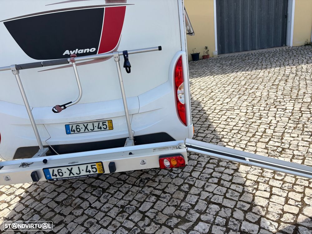 Burstner Aviano Aviano 727 cama central - 55