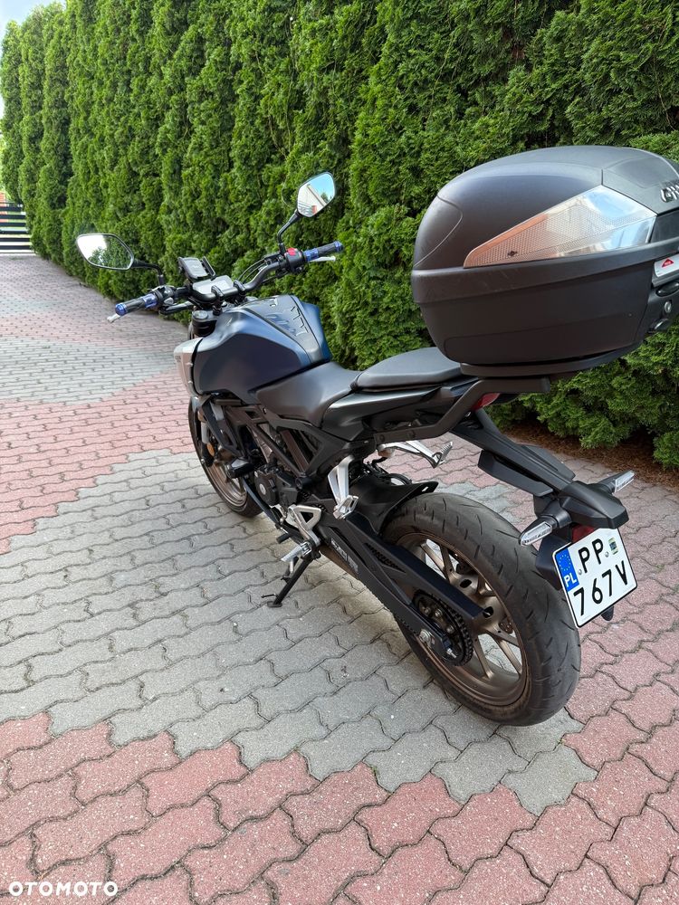 Honda CBF - 7