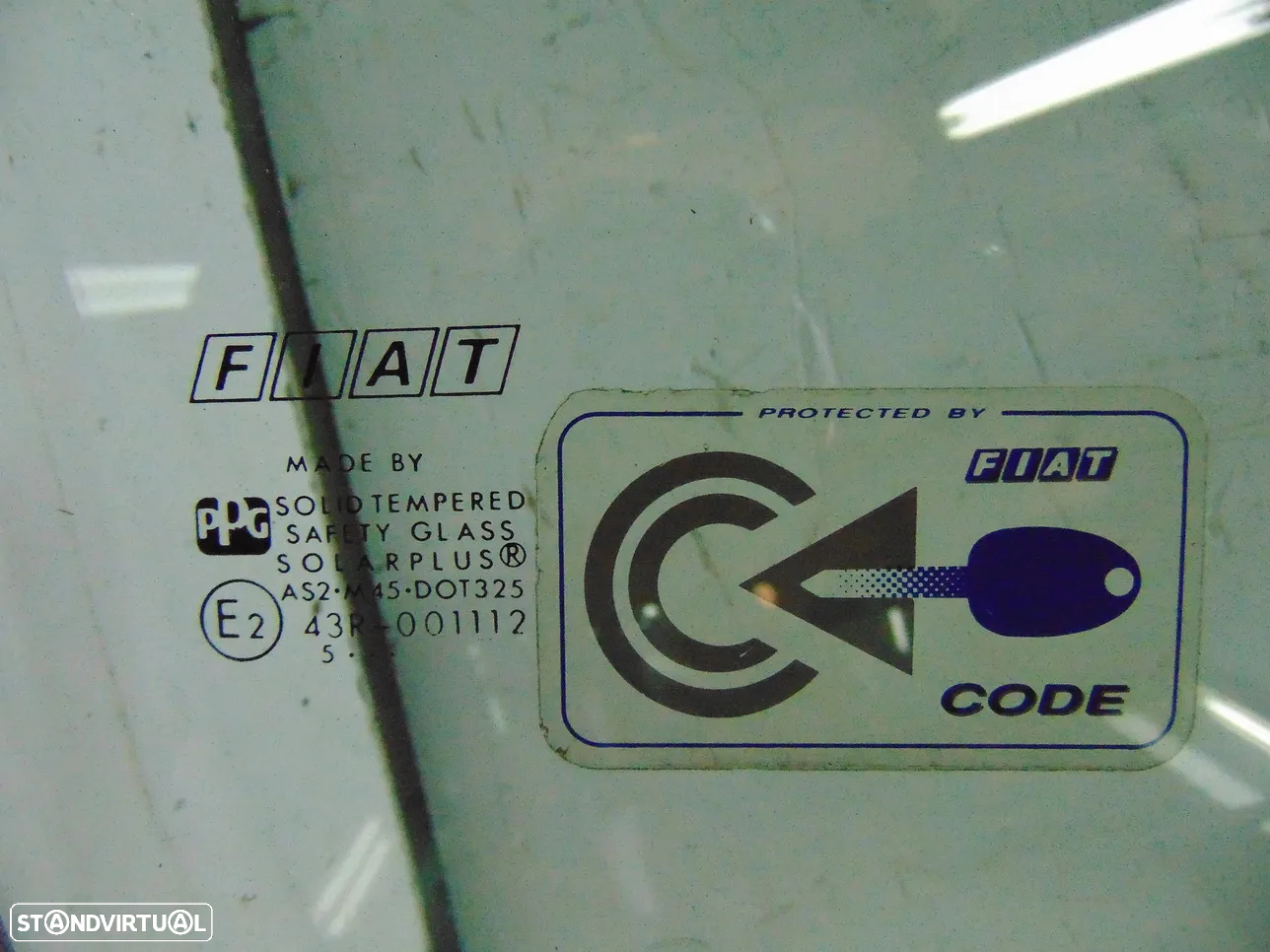 Fiat Punto vidros - 7