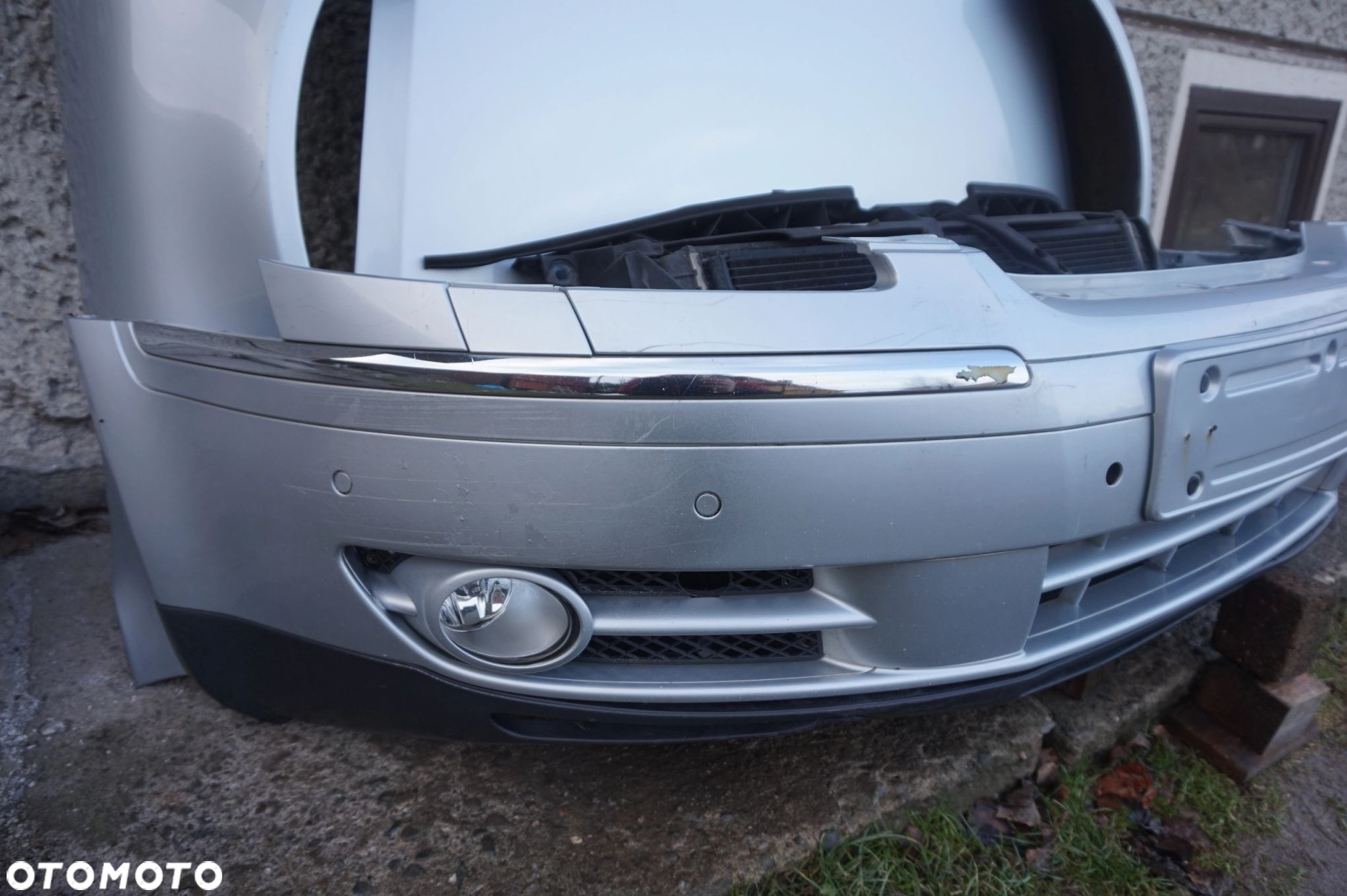 WZMOCNIENIE PAS KOMPLETNY PRZÓD VW PHAETON 02/10r - 3