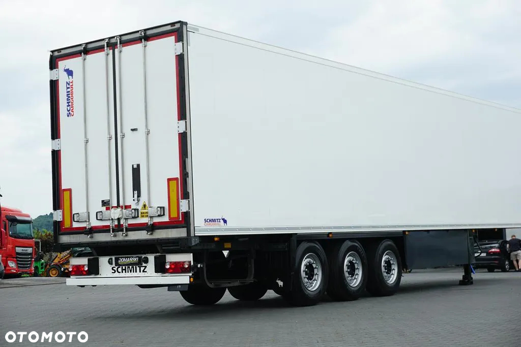 Schmitz Cargobull / CHŁODNIA / CARRIER VECTOR 1550 - 18