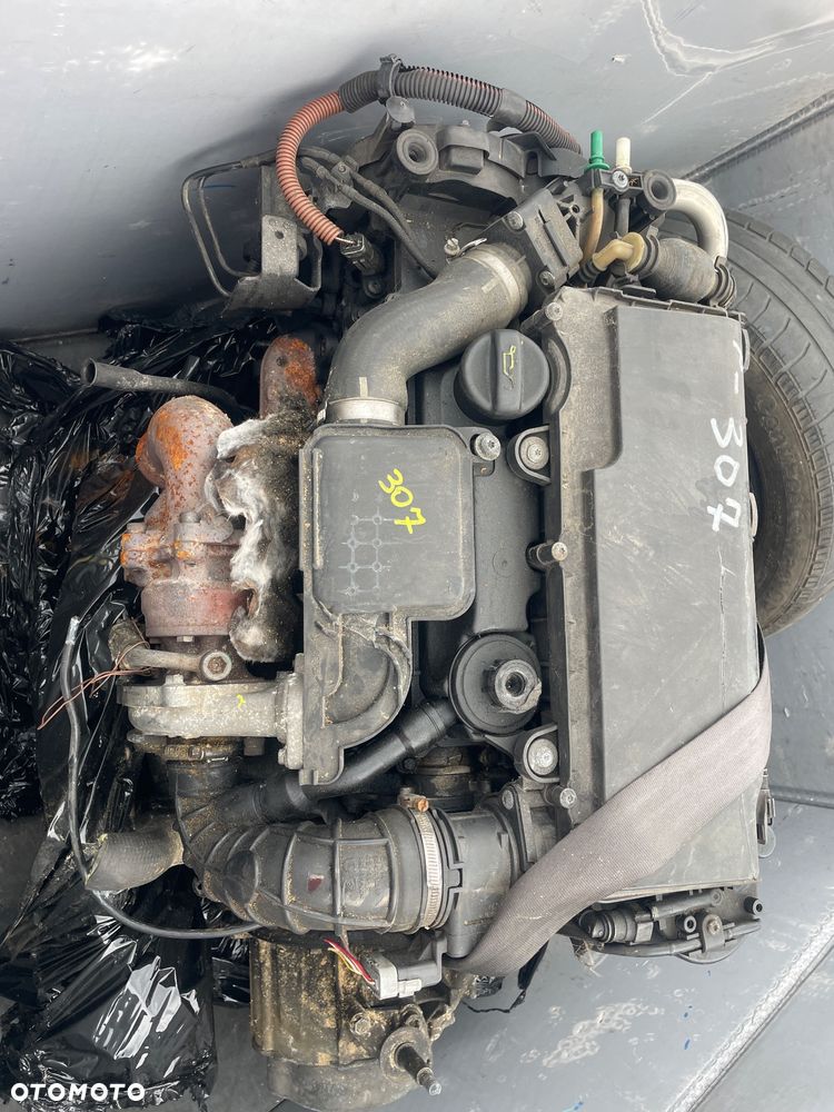 Kompletny silnik Peugeot 207 307 1,4HDI 8HZ