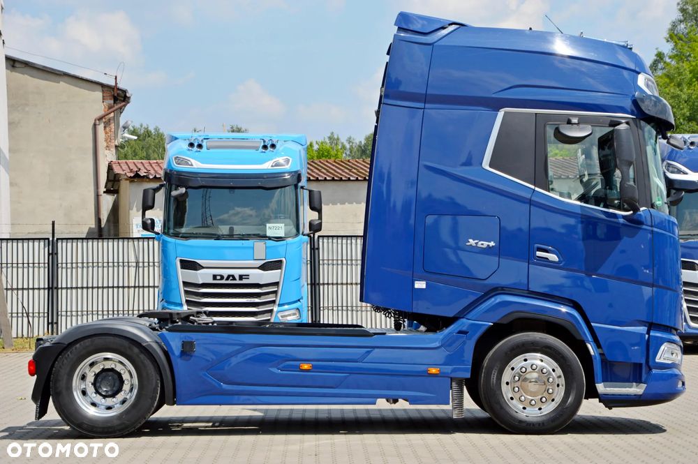 DAF DAF DAF XG+ 530 / ZF INTARDER / BLENDA / KLIMA POST. / MIĘDZYOSIE / FULL LED / ALUFELGI / - 11