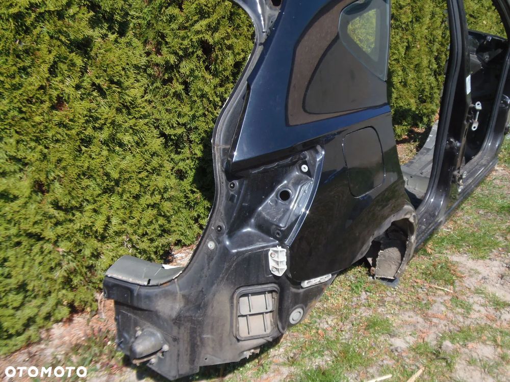 BŁOTNIK ĆWIARTKA TYŁ PRAWY NISSAN QASHQAI J10 LIFT - 2