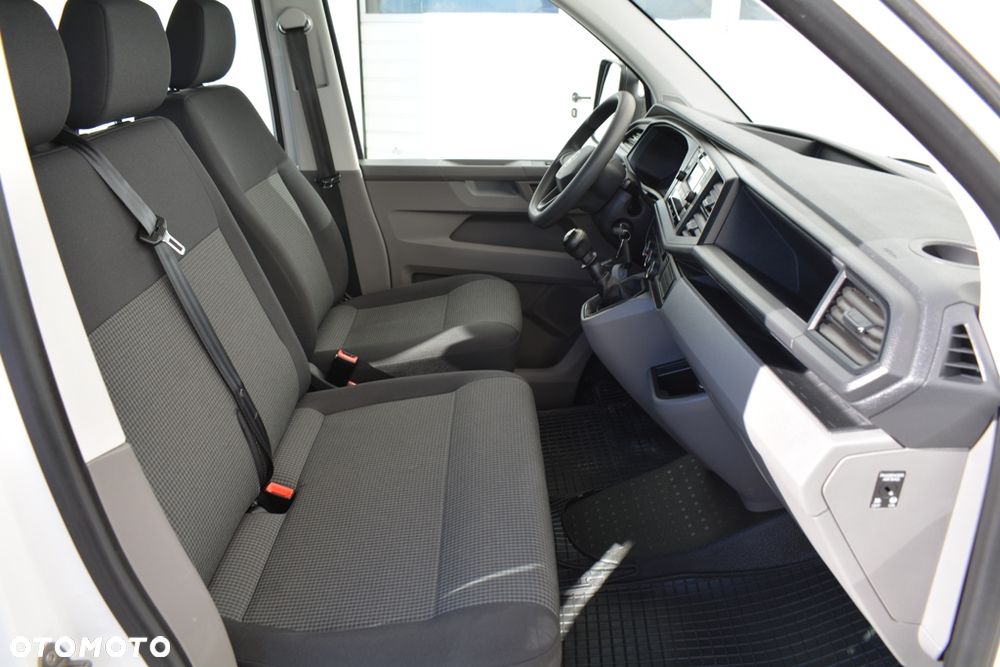 Volkswagen NOWY MODEL Skrzyniowy doka brygadówka paka KLIMA - 25