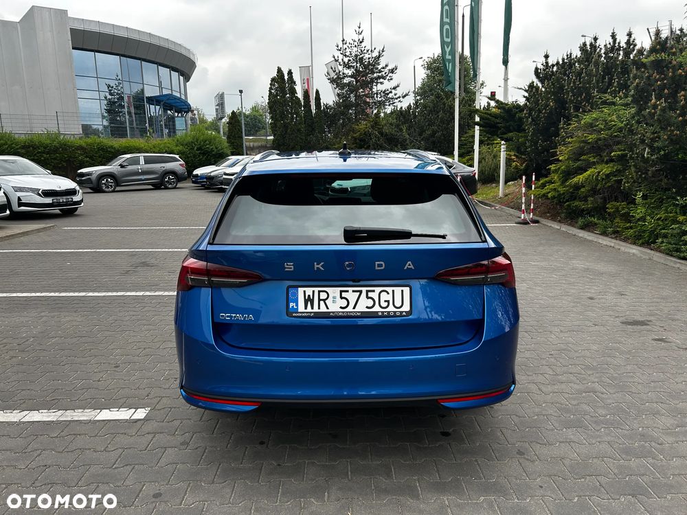 Skoda Octavia 1.5 TSI mHEV Selection DSG - 7