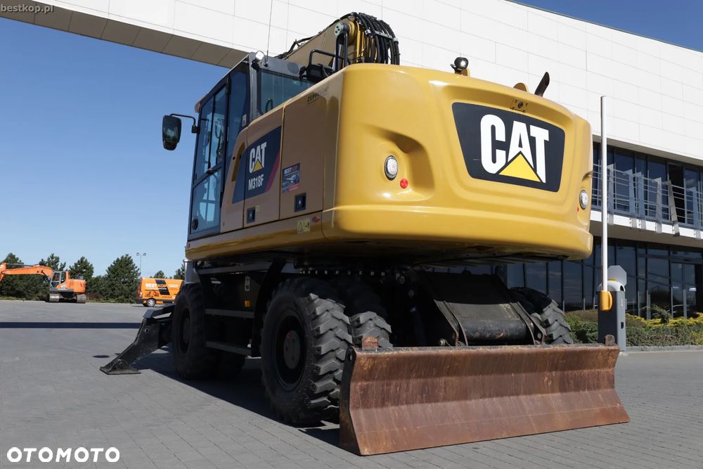 Caterpillar M318F - 8
