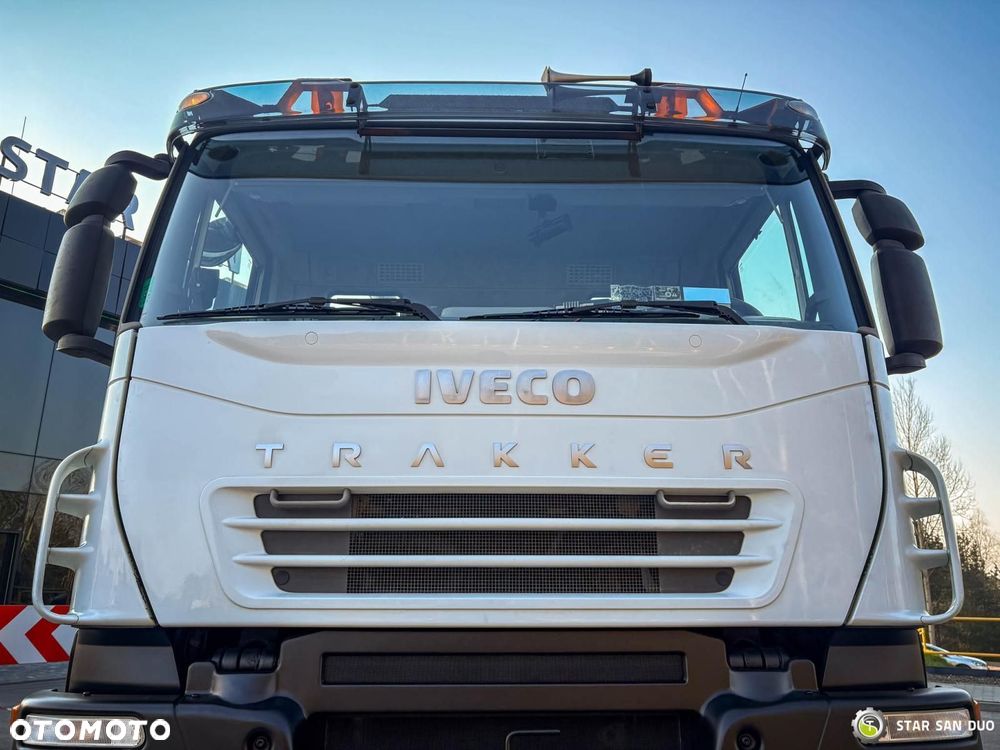 Iveco Iveco TRAKKER 450  6x6 PM 44 FLY JIB Żuraw Kosz - 22