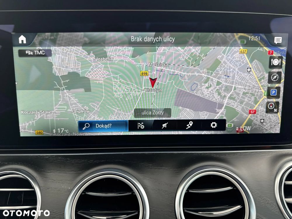Mercedes-Benz Klasa E 220 d 4-Matic All-Terrain Avantgarde - 26