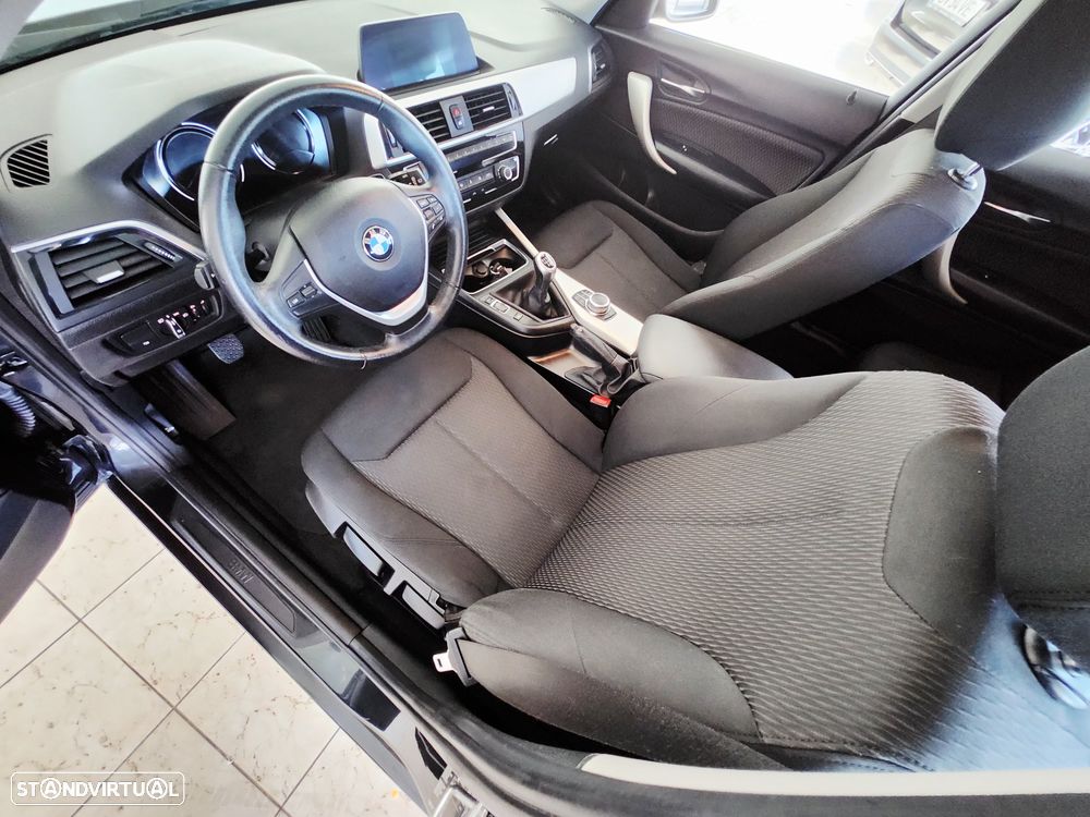 BMW 116 d EfficientDynamics Edition Sport Line - 19