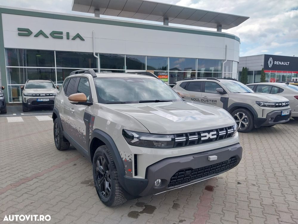 Dacia Duster Hybrid-G 150 4x4 Spirit of Sand - 2