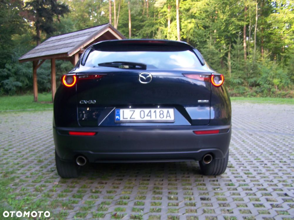 Mazda CX-30 SKYACTIV-X 2.0 M-Hybrid - 8