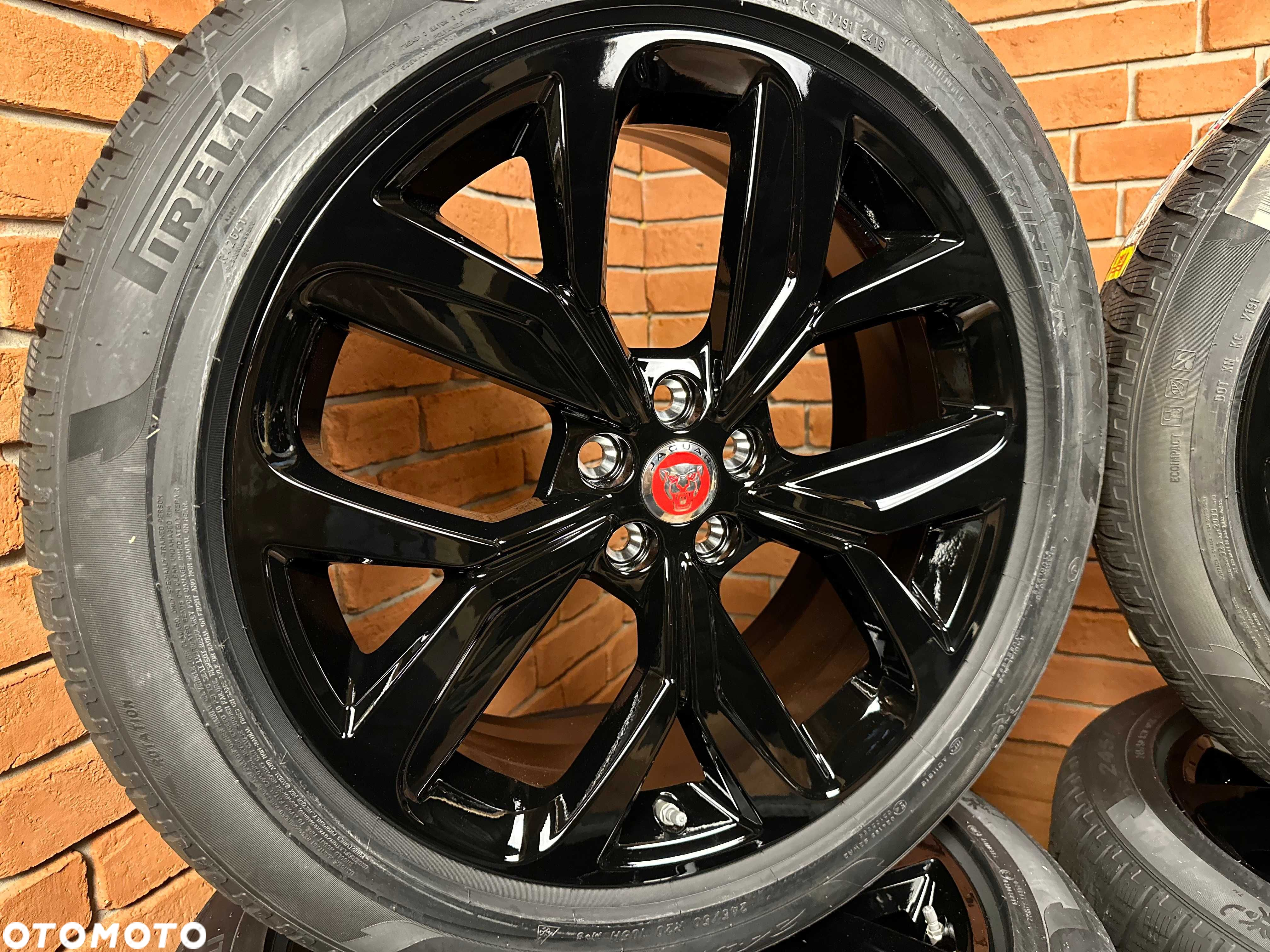 Felgi 20 5x108 Jaguar I PACE Nowe CZUJNIKI - 2