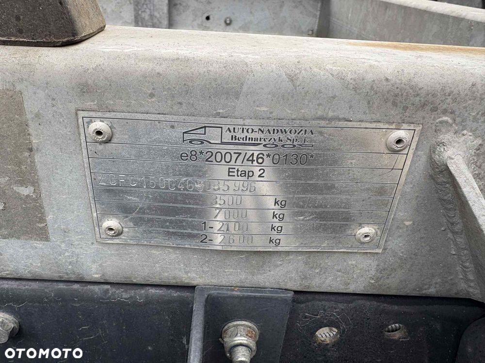 Iveco DAILY 50-17C HDS BEFARD WYWROTKA KAT.B 3500 KG - 19