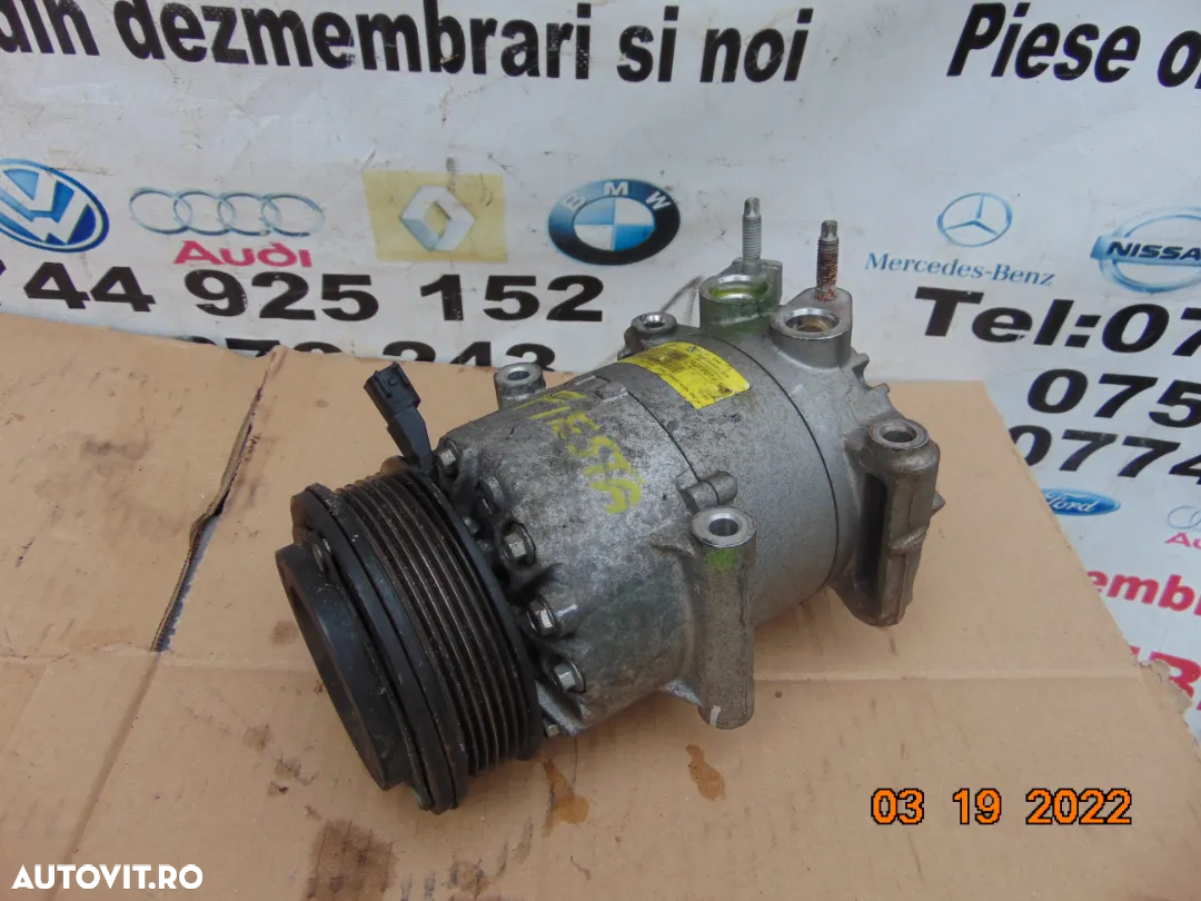 Compresor clima Ford Focus 3 motor 1.6tdci C max 1.5tdci fiesta Mondeo mk5 Kuga B max transit conne - 5