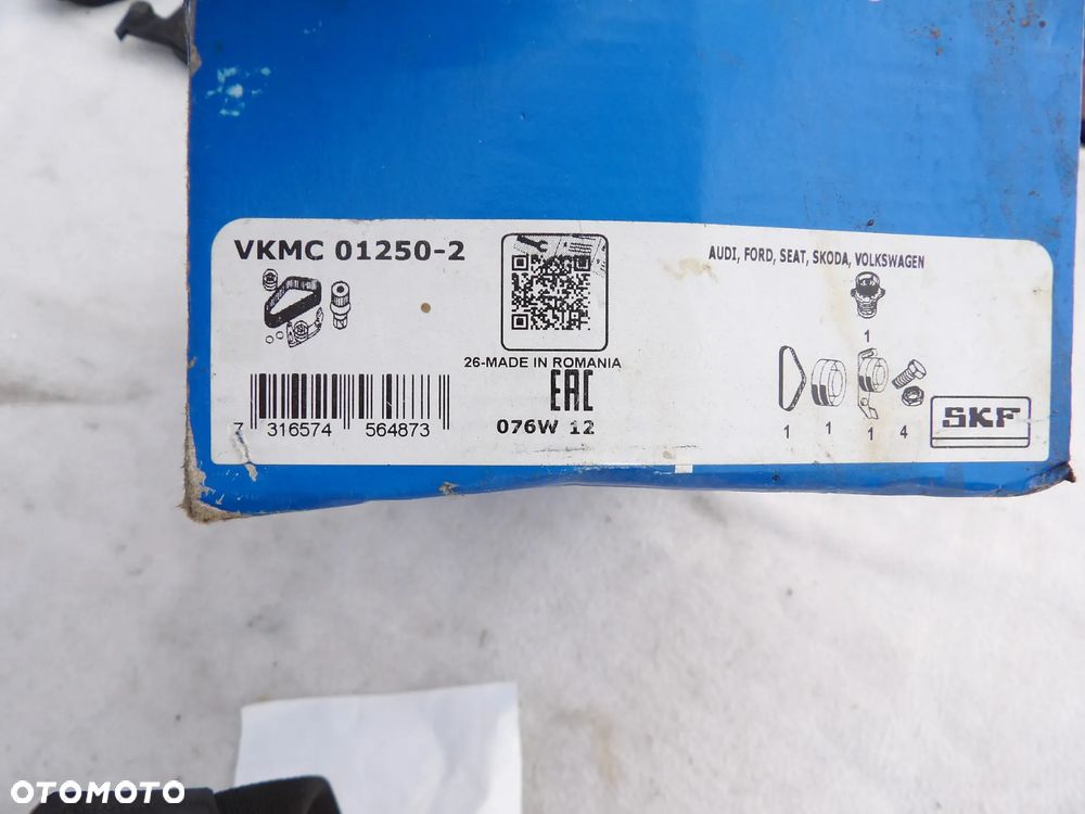 SKF VKMC 01250-2 Pompa wodna + zestaw paska rozrządu - 2