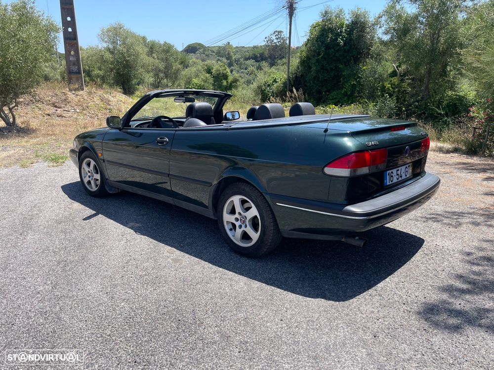 Saab 900 Cabrio S 2.0 - 6