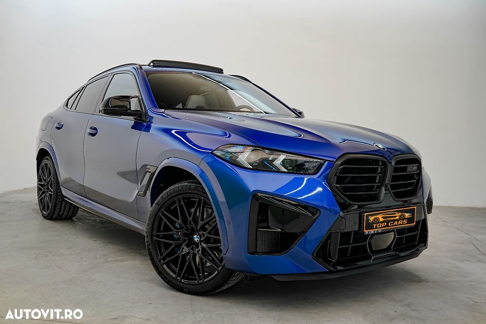 BMW X6 M Competition - 11