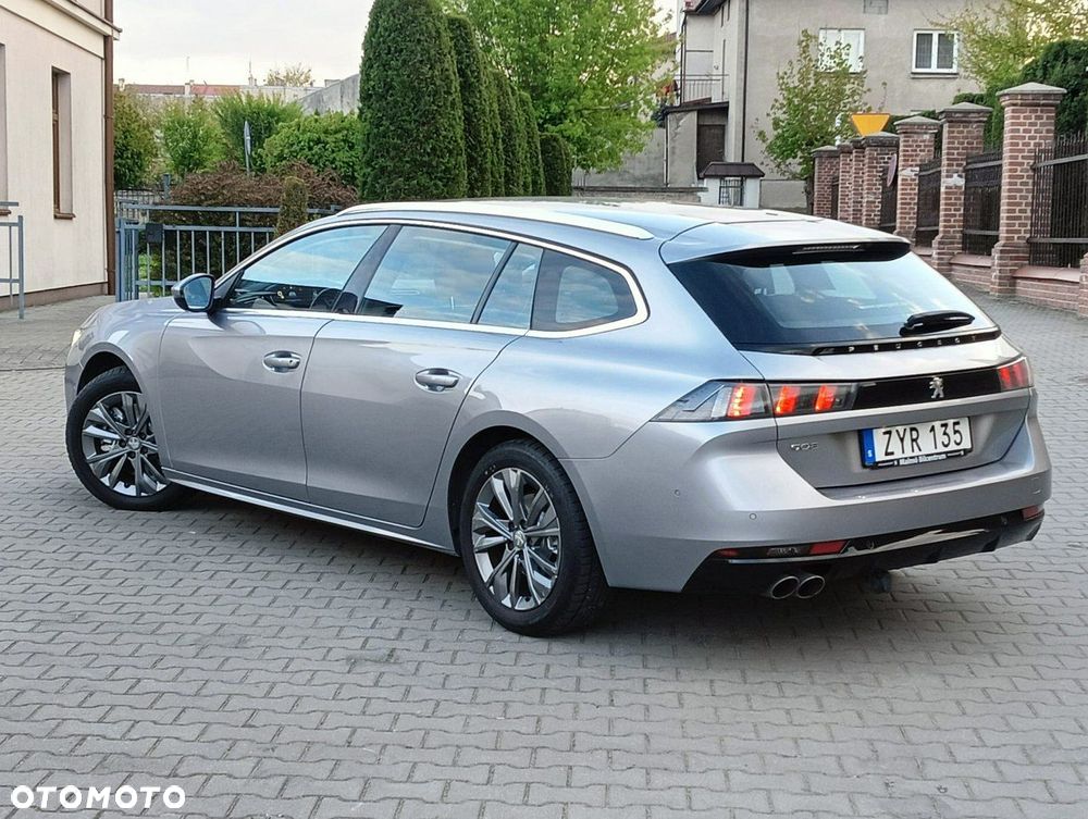 Peugeot 508 2.0 BlueHDi Active S&S EAT8 - 20