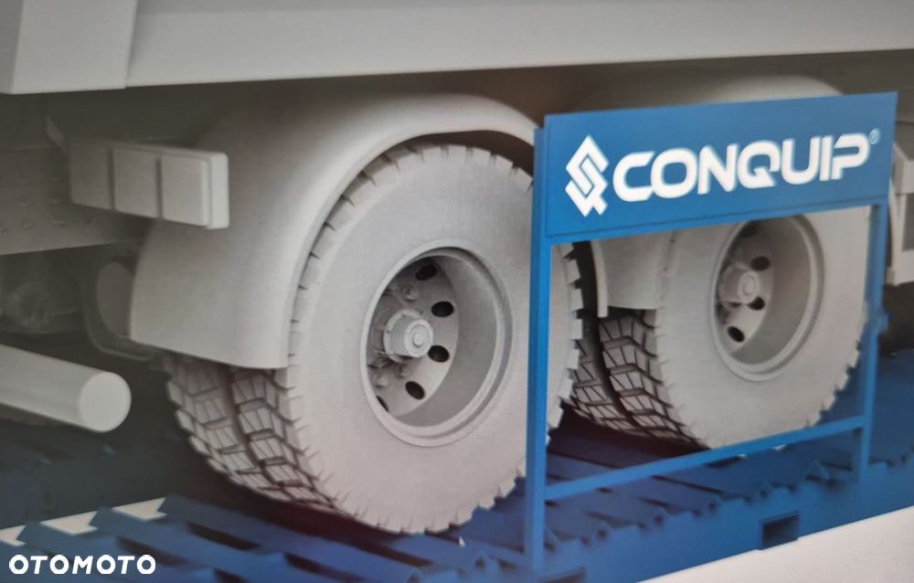 Inny CONQUIP WHEEL WASH BEZWODNA, MODUŁOWA RAMPA WIBRACYJNA OCZYSZCZAJĄCA OPONY CIĘŻARÓWEK, MASZYN  I POJAZDÓW BUDOWLANYCH, ROLNICZYCH, itp. - 3