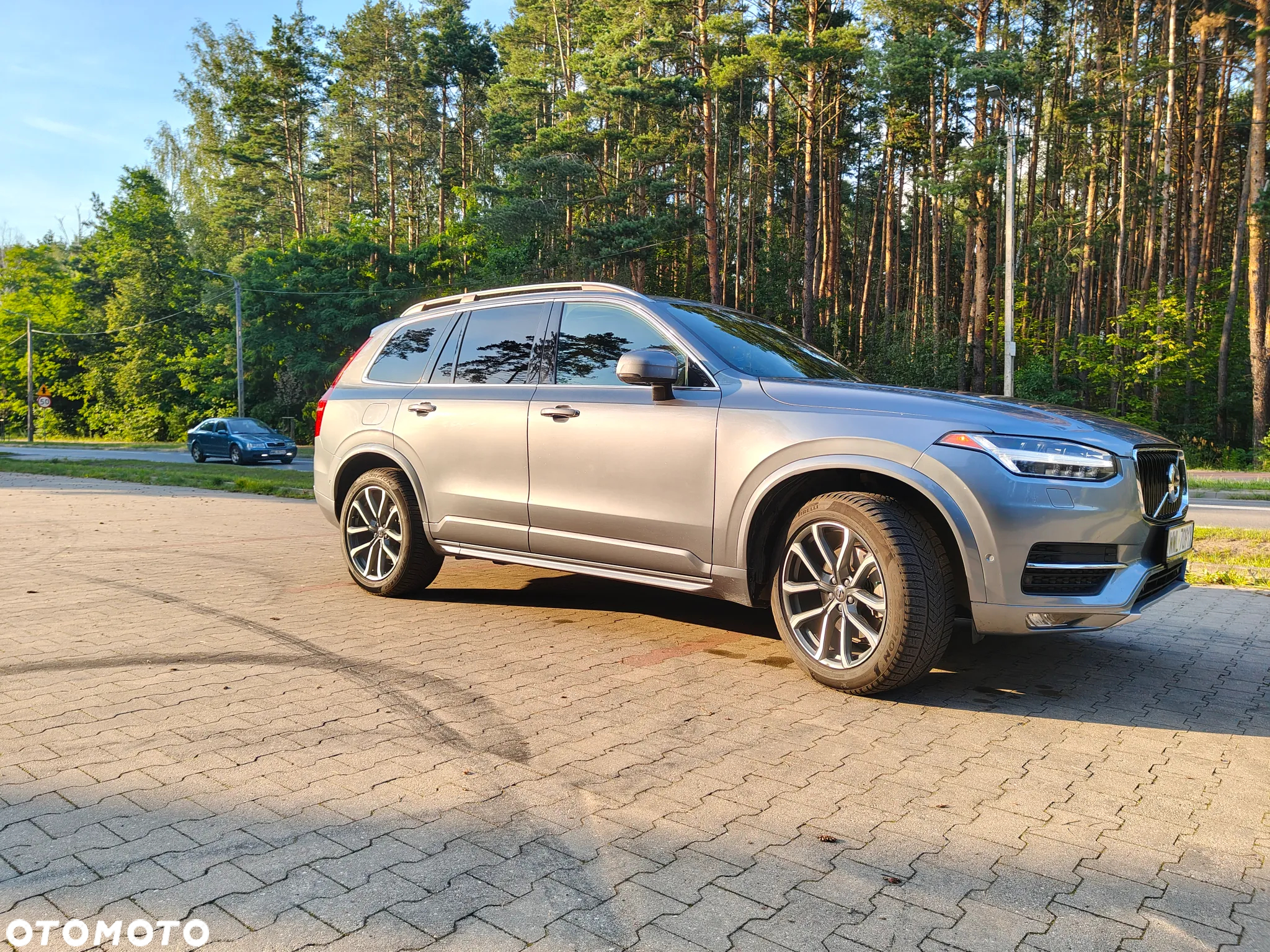 Volvo XC 90 T6 AWD Momentum 7os - 8