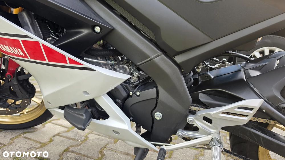 Yamaha R125 - 8