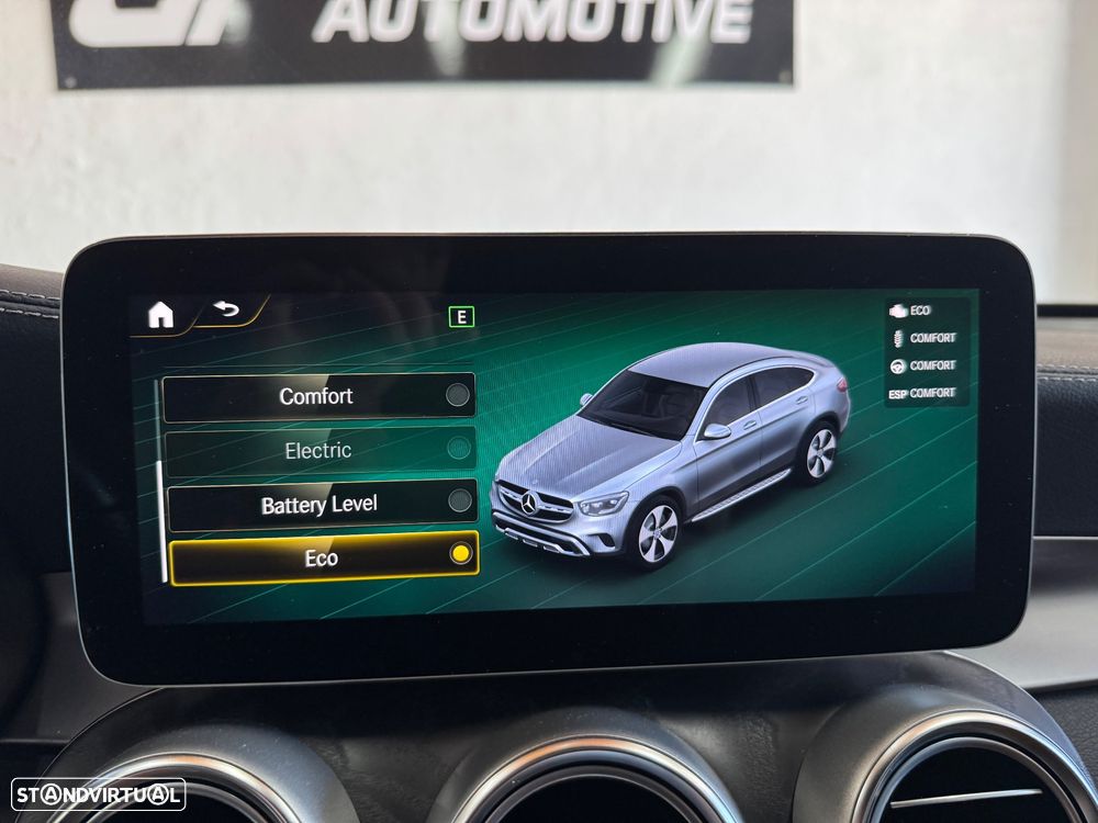 Mercedes-Benz GLC 300 de Coupe 4Matic 9G-TRONIC AMG Line - 33