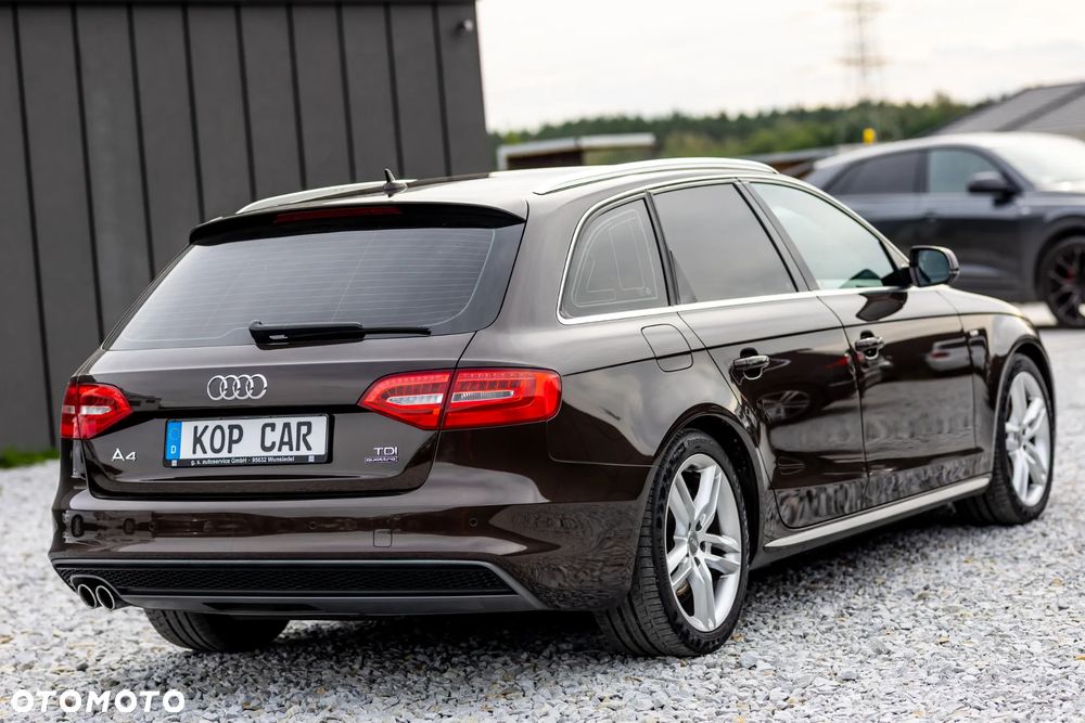 Audi A4 Avant 2.0 TDI DPF clean diesel quattro S line Sportpaket - 7