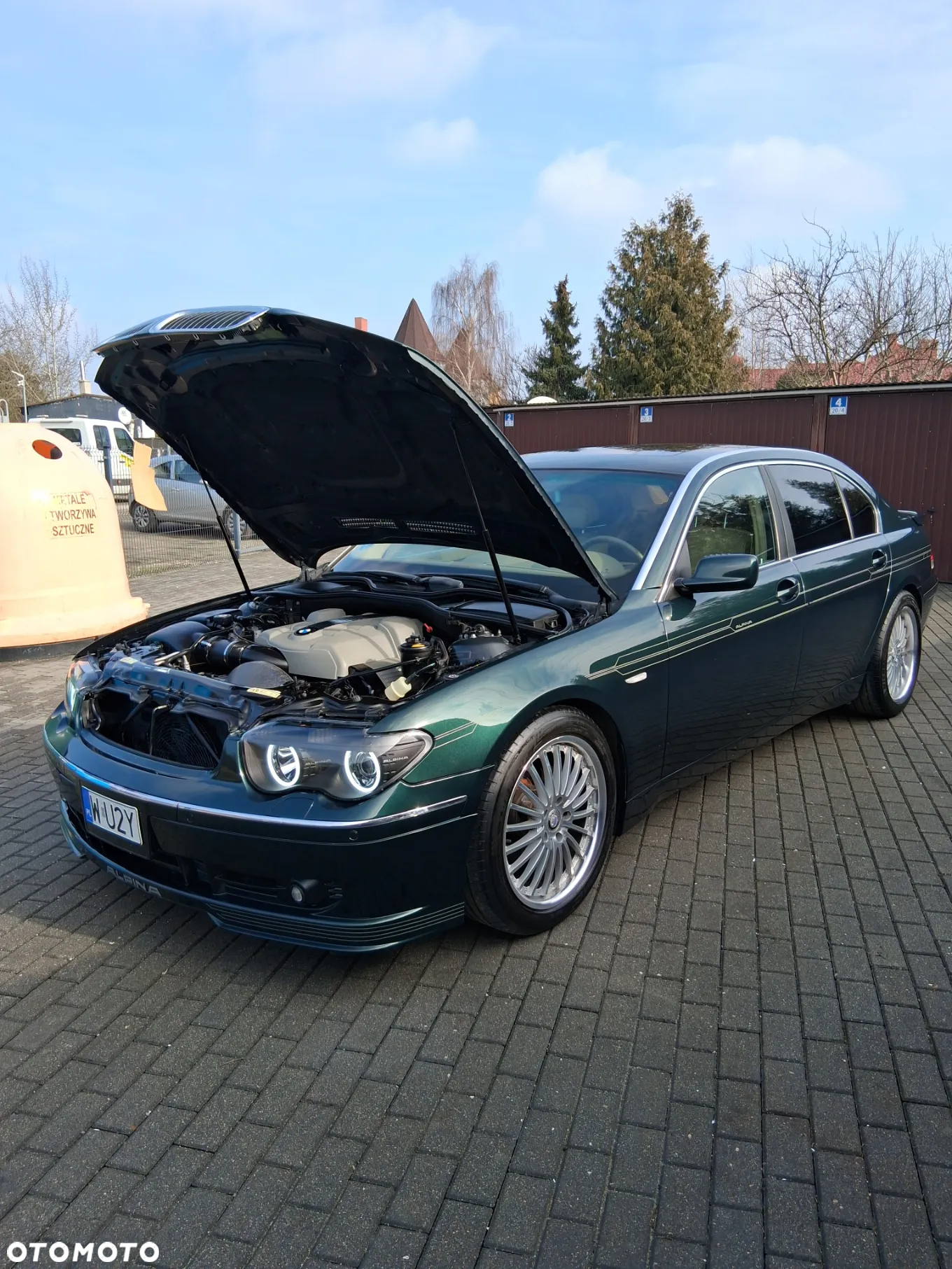 BMW Seria 7 745Li - 9