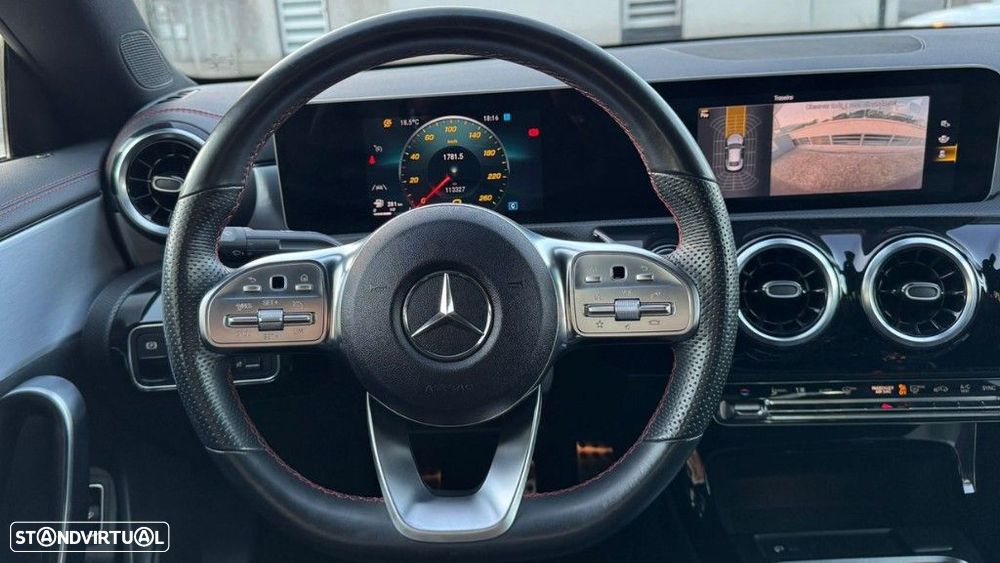 Mercedes-Benz CLA 180 d AMG Line - 17