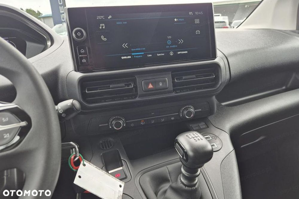 Peugeot Partner Van XL L2H1 1.5 100KM - 11