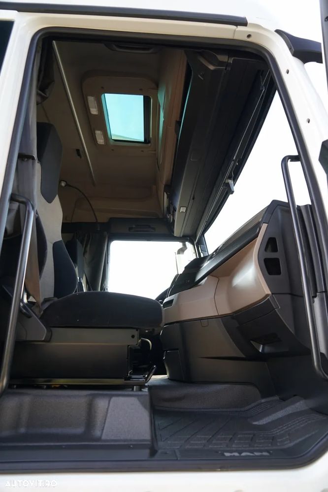 MAN TGX 18.510 / GM / RETARDER / I-PARK COOL / NAVI - 36