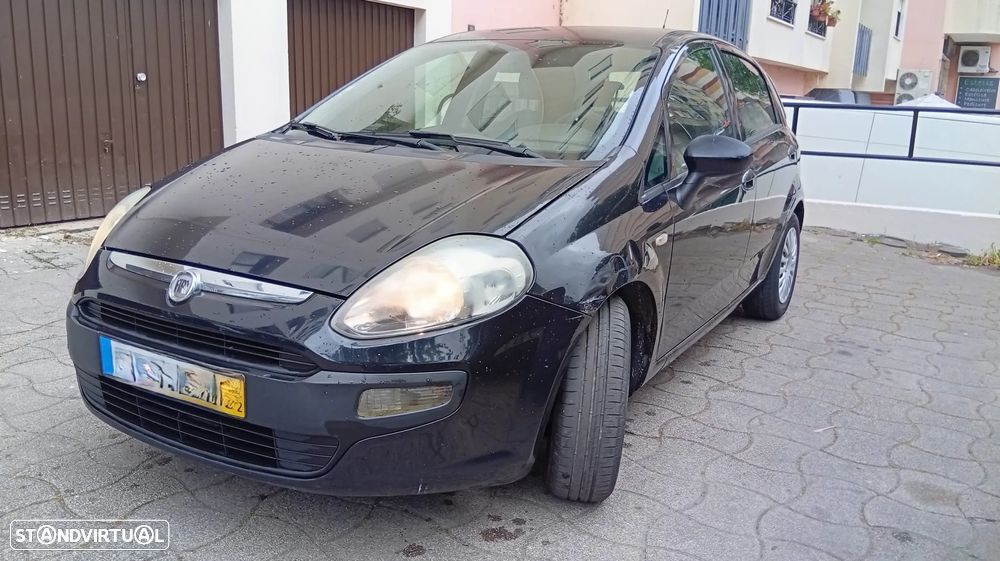 Fiat Punto Evo 1.3 M-Jet Sport Download - 2