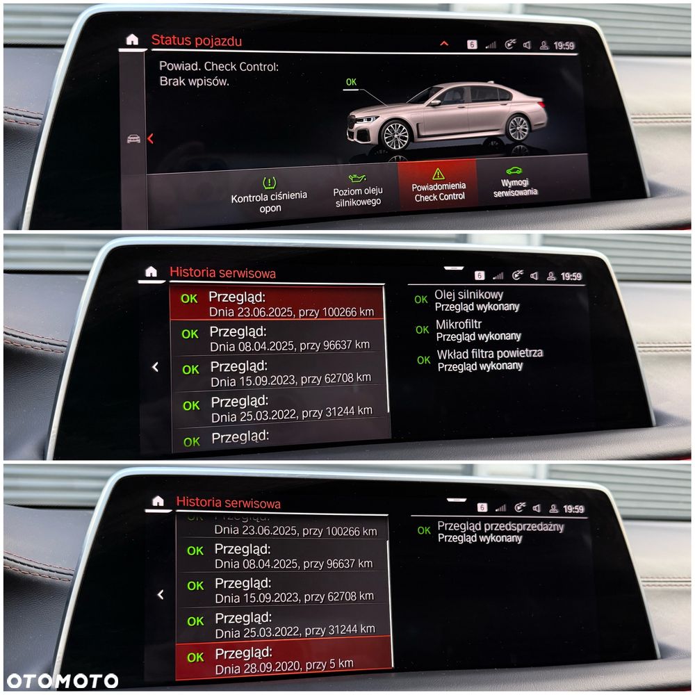 BMW Seria 7 745e - 37