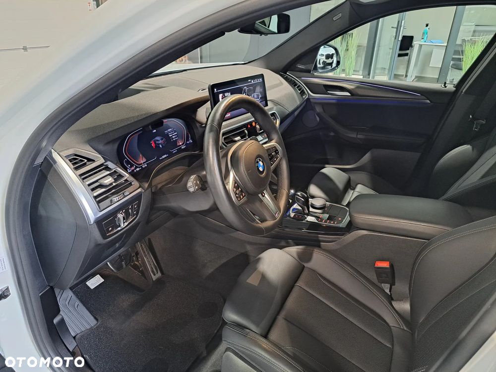 BMW X4 xDrive20d mHEV M Sport sport - 8