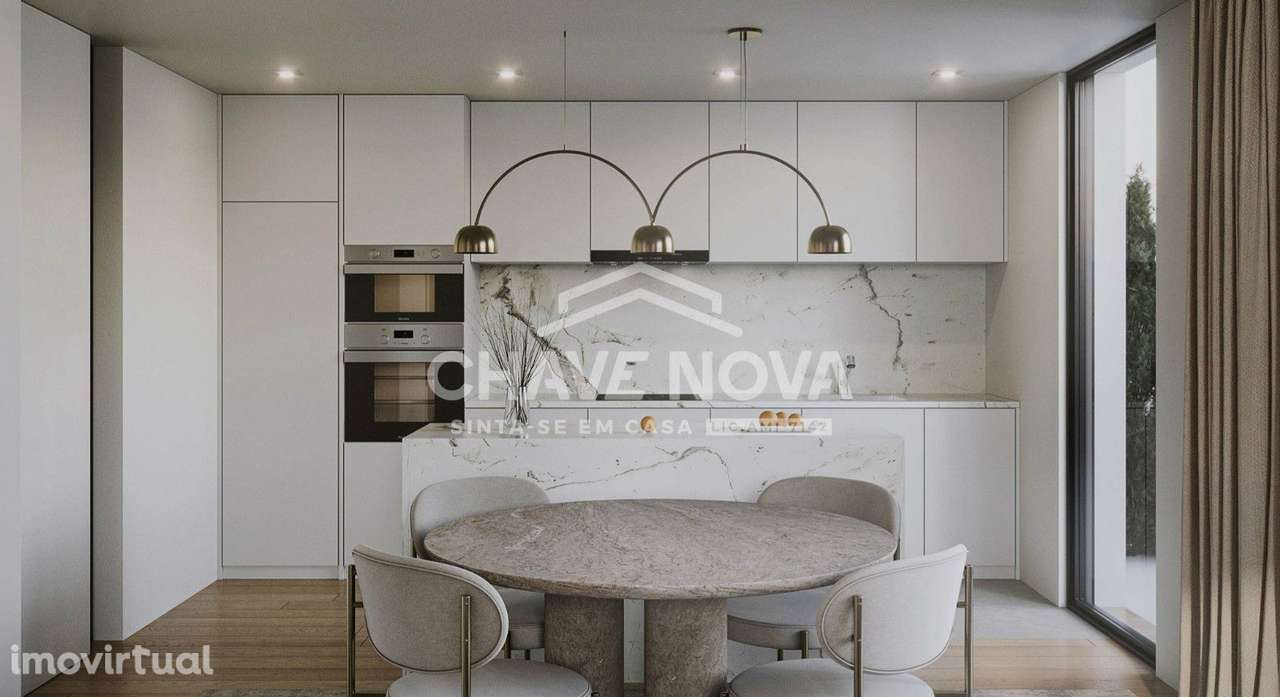 T1+1 Novo c/ Lugar de Garagem em Canidelo - Grande imagem: 4/11