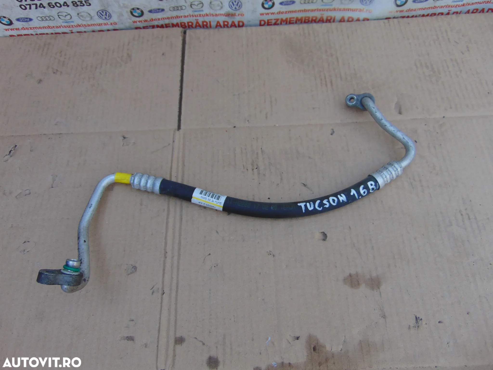 Conducta clima hyundai Tucson 2014-2020 conducte clima ac tucson 3 1.6 - 14