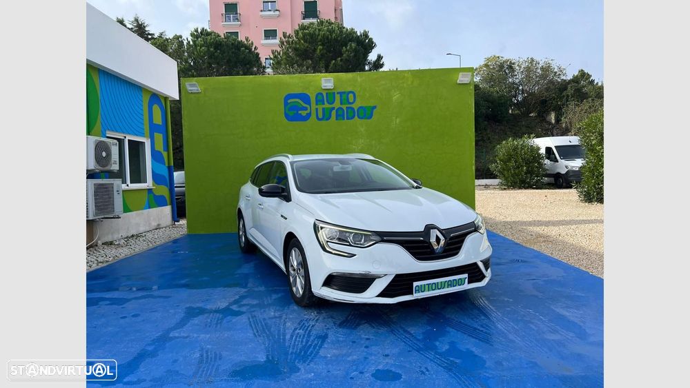 Renault Mégane 1.5 Blue dCi Limited - 2