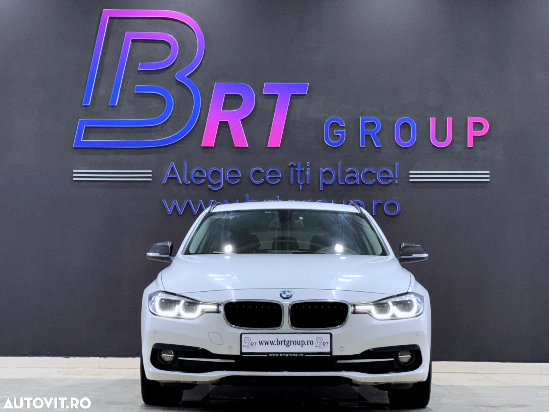 BMW Seria 3 320d Touring Aut. Sport Line - 2