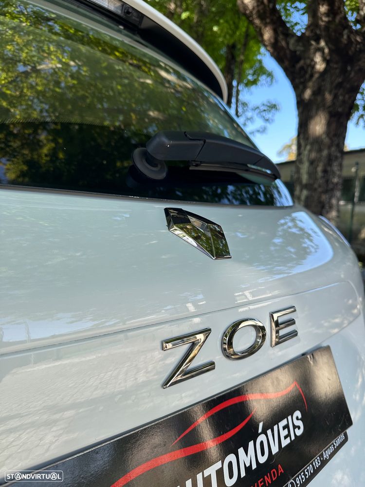 Renault Zoe (c/ Bateria) Zen 50 - 13